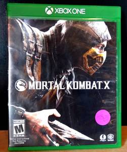lot 150 image: XBOX ONE - MORTAL COMBAT X GAME
