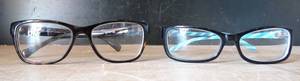 lot 159 image: LOT OF 2 DESIGNER FRAMES (PRESCRIPTION LENSES) - ONE MARKED OAKLEY. 1 MARKED COACH