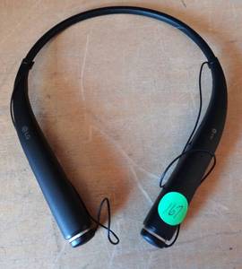 lot 167 image: LG TONE PRO HBS-780 Wireless Stereo Headset Black