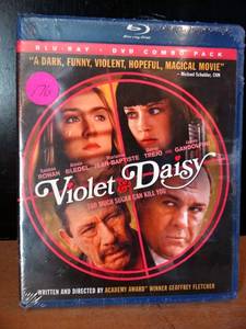 lot 176 image: NEWSEALED - Violet and Daisy (Blu-ray, DVD) Saoirse Ronan Alex Bledel James Gandolfini