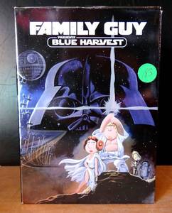 lot 183 image: Family Guy Blue Harvest DVD Collectors Box Set 2 DVDs w 3D Glasses