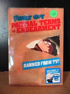 lot 184 image: Family Guy Partial Terms of Endearment (DVD)