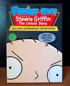 lot 187 image: Family Guy Presents - Stewie Griffin The Untold Story - DVD