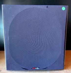 lot 196 image: Polk Audio PSW505 Powered Subwoofer