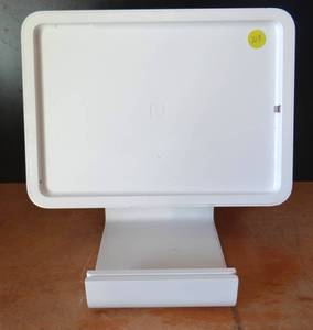 lot 213 image: Square POS Point of Sale Swivel Dock As Shown