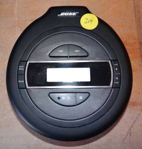 lot 214 image: Bose PM-1 Portable CD Player - APPEARS UNUSED $$$