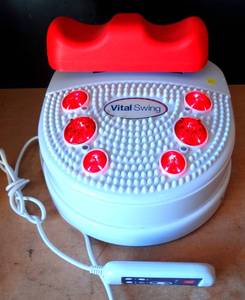 lot 217 image: LIKE NEW - Vital Swing Therapeutic Wellness Machine $$$ - TESTEDWORKS PERFECTLY