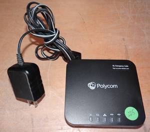 lot 225 image: Obihai Technology OBi202 Universal Voice Adapter with FXS Phone and FXO Gateway $$$