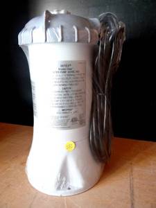 lot 232 image: NEWSSEALED - INTEX - Krystal Clear Pool Filter Pump Model 603 Weatherproof Enclosure