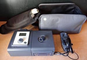 lot 233 image: Philips Respironics System One with Attachments in Custom Carry Case
