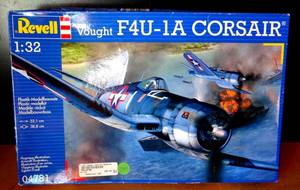 lot 239 image: Revell Germany 04781 Vought F4U-1A Corsair Plastic Model Kit (132 Scale) $$