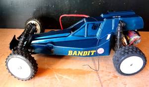 lot 245 image: Traxxas Bandit RC Race Buggy as Shown