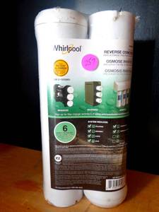 lot 257 image: NEW WHIRLPOOL REVERSE OSMOSIS REPLACE FILTER