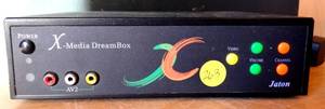 lot 263 image: Jaton X-Media Dreambox TVVID To PC Converter Box - POWER TESTEDGOOD $$$