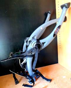 lot 272 image: SARIS TRUNK MOUNT BICYCLE RACK