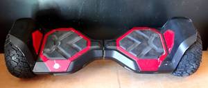 lot 274 image: SGS HOVERBOARD IN VG CONDITION - NO POWER CORD