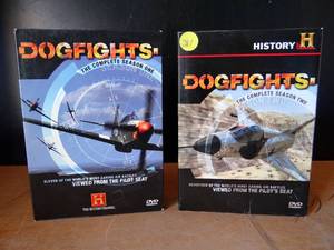 lot 281 image: THE HISTORY CHANNEL 9 DVD SET (SEASON 1 & 2) - DOGFIGHTS