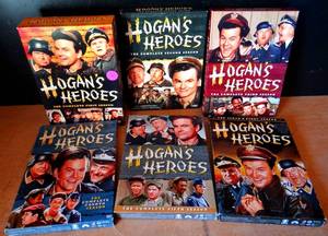 lot 282 image: HOGAN HEROES - COMPLETE SEASONS 1-6 (17 DVD) COLLECTION