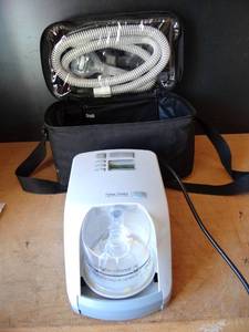 lot 283 image: BIG $$$ ITEM - SleepStyle 234 CPAP Machine with Built In Heated Humidifier - TESTEDWORKS