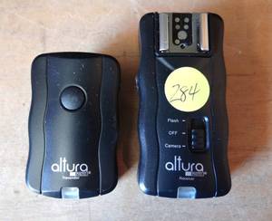 lot 284 image: Altura Photo Shoe Mount Flash Receiver & Wireless Trigger