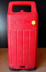 lot 287 image: RARE NEW Vintage Coleman Adjustable Two Mantel 288A700 Lantern w Red Case 1988 Camp USA - $$$ CHECK COMPS