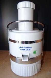 lot 292 image: Jack LaLannes Power Juicer CL-003AP Original Classic Juice Pulp Extractor - LIKE NEWWORKS $$