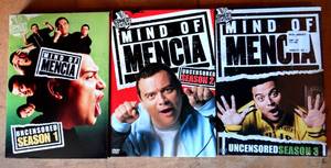 lot 315 image: COMPLETE Mind of Mencia Complete Season 1-3 DVD COLLECTION