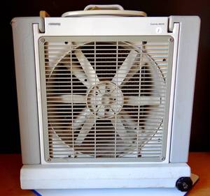 lot 1 image: RITETEMP EVAP COOLER MODEL 5051 - WORKS GREAT $$$