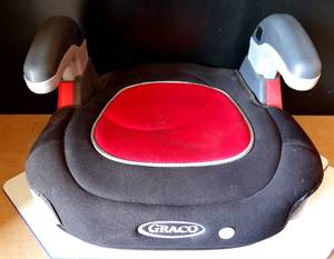 lot 8 image: Graco 8491QNY Turbo Booster Child Seat Booster Car Seat