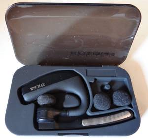 lot 13 image: WISTMAR Bluetooth Headphones Best Wireless Business Earphones wMicrophone $$