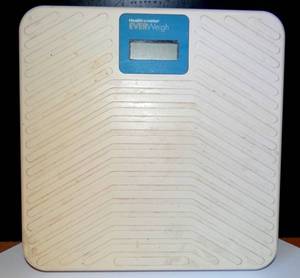 lot 34 image: Health O Meter EverWeigh Digital Bathroom Scale - TESTEDWORKS