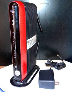 lot 35 image: VERIZON FIOS  Frontier Actiontec MI424WR Rev. I Gigabit Wireless N GigE Router