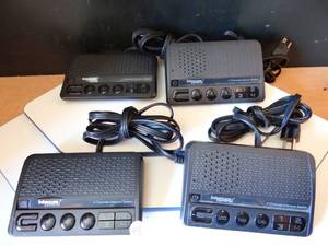 lot 43 image: LOT OF 4 - Intercom Central 4 Channel Intercom System FM246 $$$