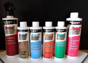 lot 52 image: Restore 4 Professional Clean & Restore Lot Of 6 $$