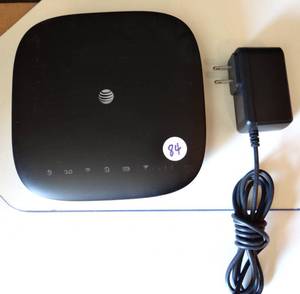 lot 84 image: AT&T Wireless Internet WiFi Modem 4G LTE Home Base Router