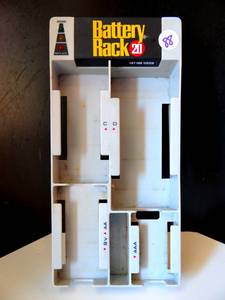 lot 88 image: BATTERY RACK 20 STORAGE AND TESTING STATION