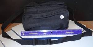 lot 90 image: CASELOGIC PADDED CAMERA BAG WITH SHOULDER STRAP