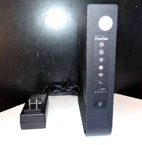 lot 96 image: ARRIS Frontier NVG468MQ Ethernet Voice Gateway Wi-Fi Router 802.11ac