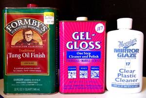 lot 107 image: COLLECTION OF CLEANERS AS SHOWN
