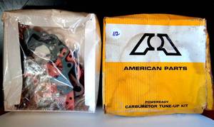 lot 112 image: AMERICAN PARTS CARBURATOR KIT - PART# 41-190B