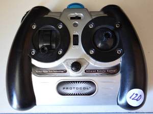 lot 120 image: Protocol IR Infrared RC Remote Control Transmitter Perfect Hover Trim Technology