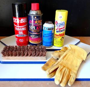 lot 123 image: ASSORTEDED CLEANING LOT AS SHOWN