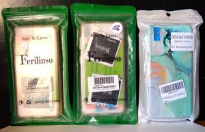 lot 156 image: GALAXY S21 PHONE CASE PROTECTORS - NEW (LOT OF 3)