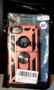 lot 164 image: GRITUP ROSE GOLD CELL PHONE CASE - FITS iPHONE 66S78