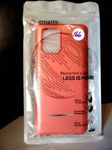 lot 166 image: ORNATO CELLPHONE CASE - FITS SAMSUNDG A91