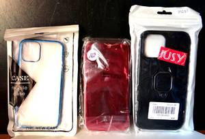 lot 169 image: COLLECTION OF PROTECTIVE CELLPHONE CASES AS SHOWN