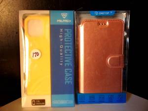 lot 170 image: iPHONE 11 CELL PHONES CASES - PRO MAX AND FLIP