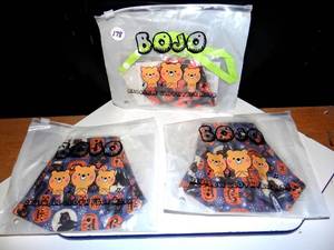 lot 178 image: LOT OF BOJO FUN THEMED FACE MASKS