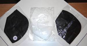 lot 191 image: LOT OF FACE MASKS AS SHOWN