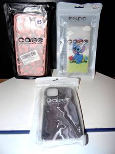 lot 193 image: ASSORTMENT OF PROTECTIVE CELL PHONE CASES - SEE PICS FOR SPECS